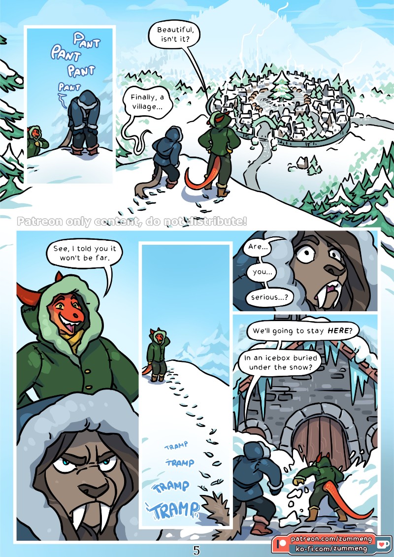 Wishes Chapter 3 - Page 6