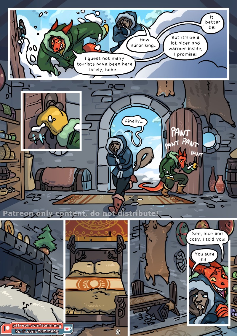 Wishes Chapter 3 - Page 7