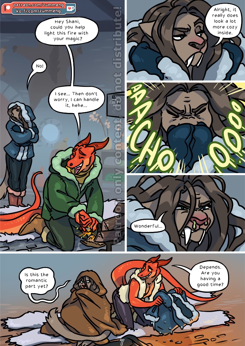 Wishes Chapter 3 - Page 8