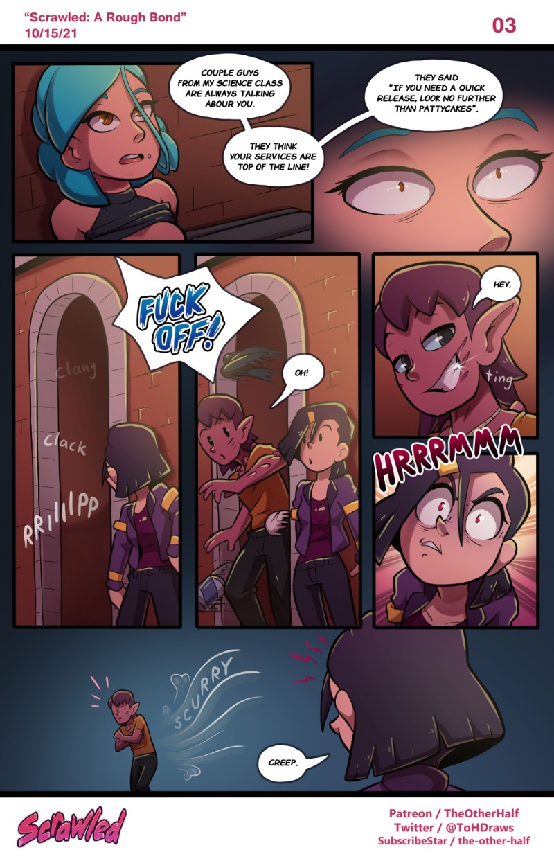 Scrawled Chapter 0.1 - Page 4