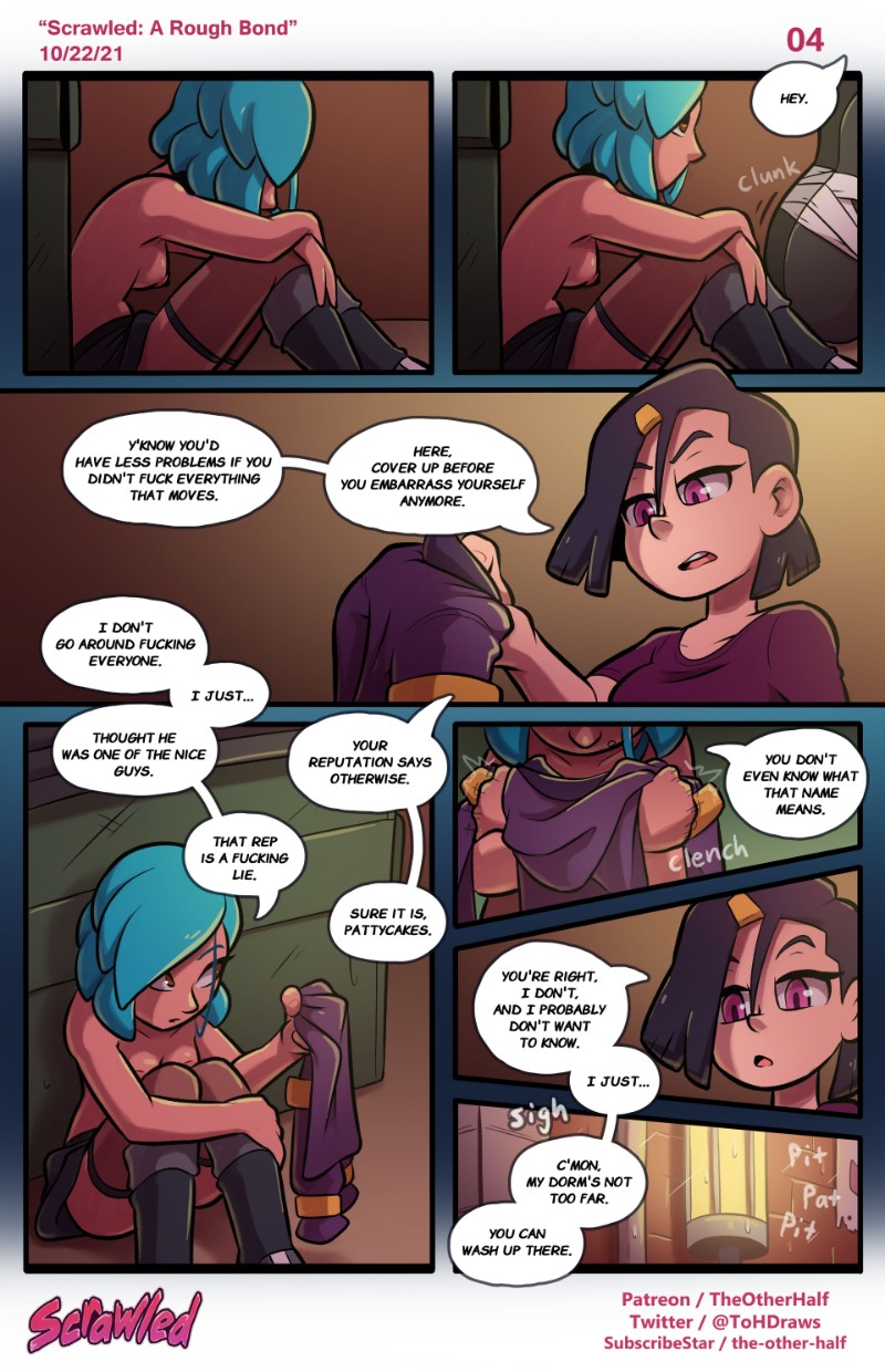 Scrawled Chapter 0.1 - Page 5