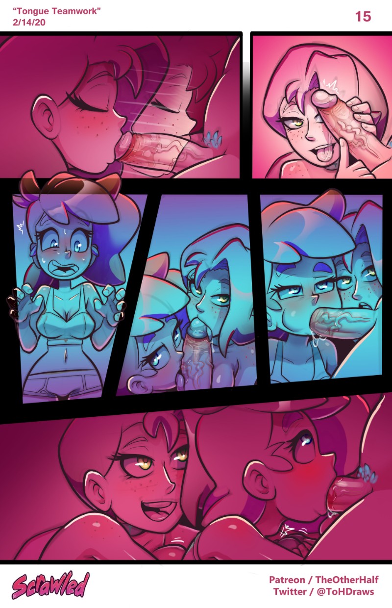 Scrawled Chapter 1.5 - Page 16