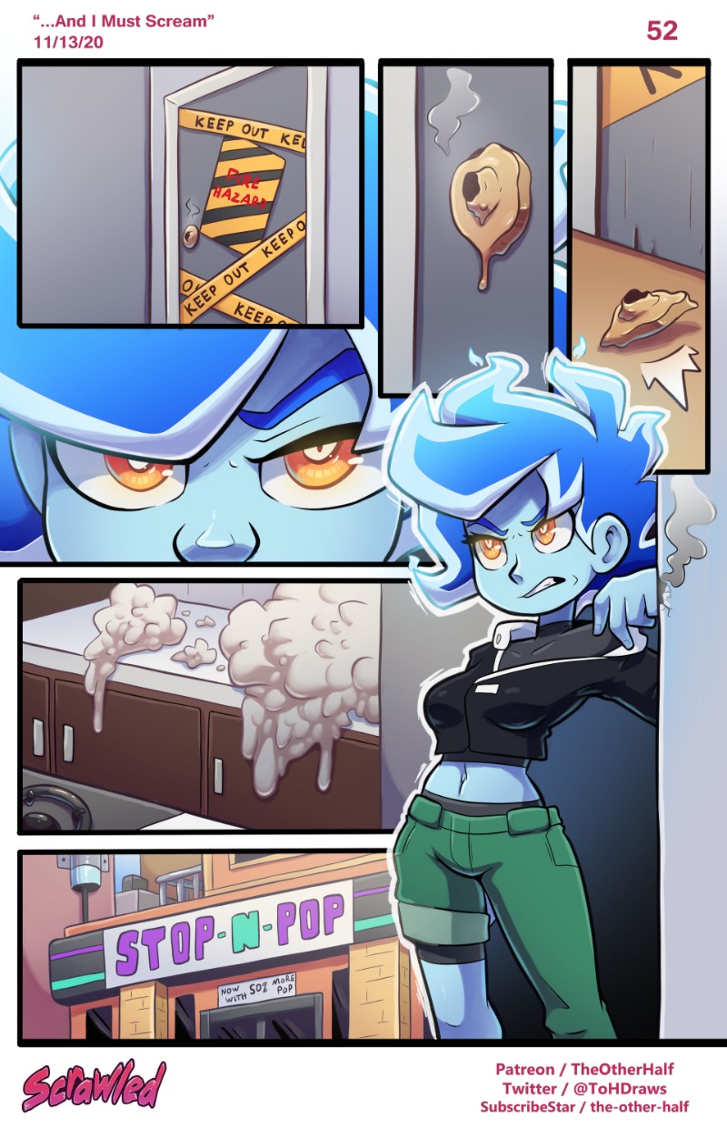 Scrawled Chapter 1.5 - Page 54