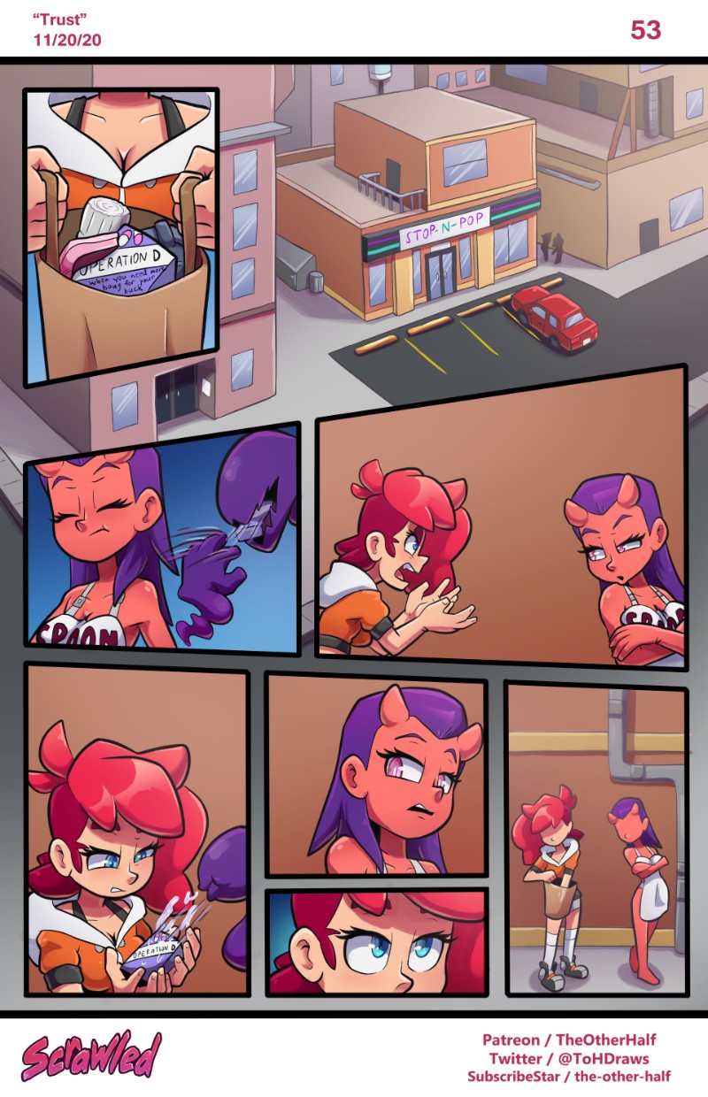 Scrawled Chapter 1.5 - Page 55