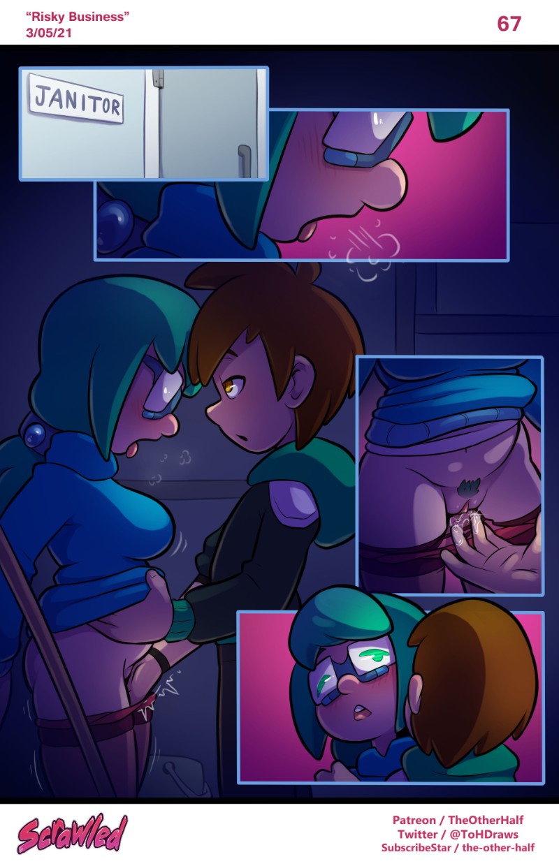 Scrawled Chapter 1.5 - Page 69