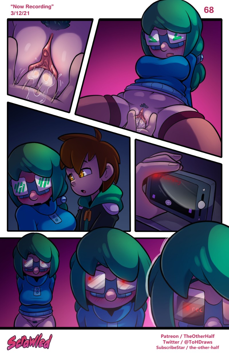 Scrawled Chapter 1.5 - Page 70