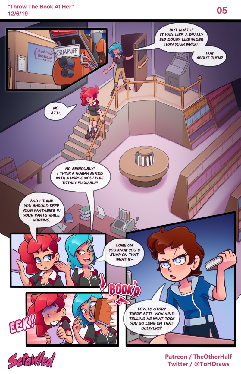 Scrawled Chapter 1 - Page 5