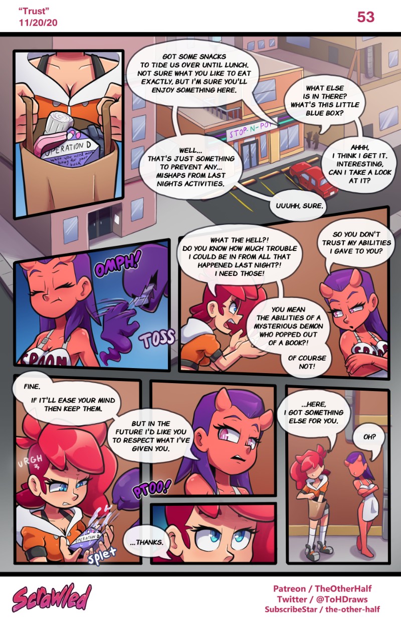 Scrawled Chapter 1 - Page 54