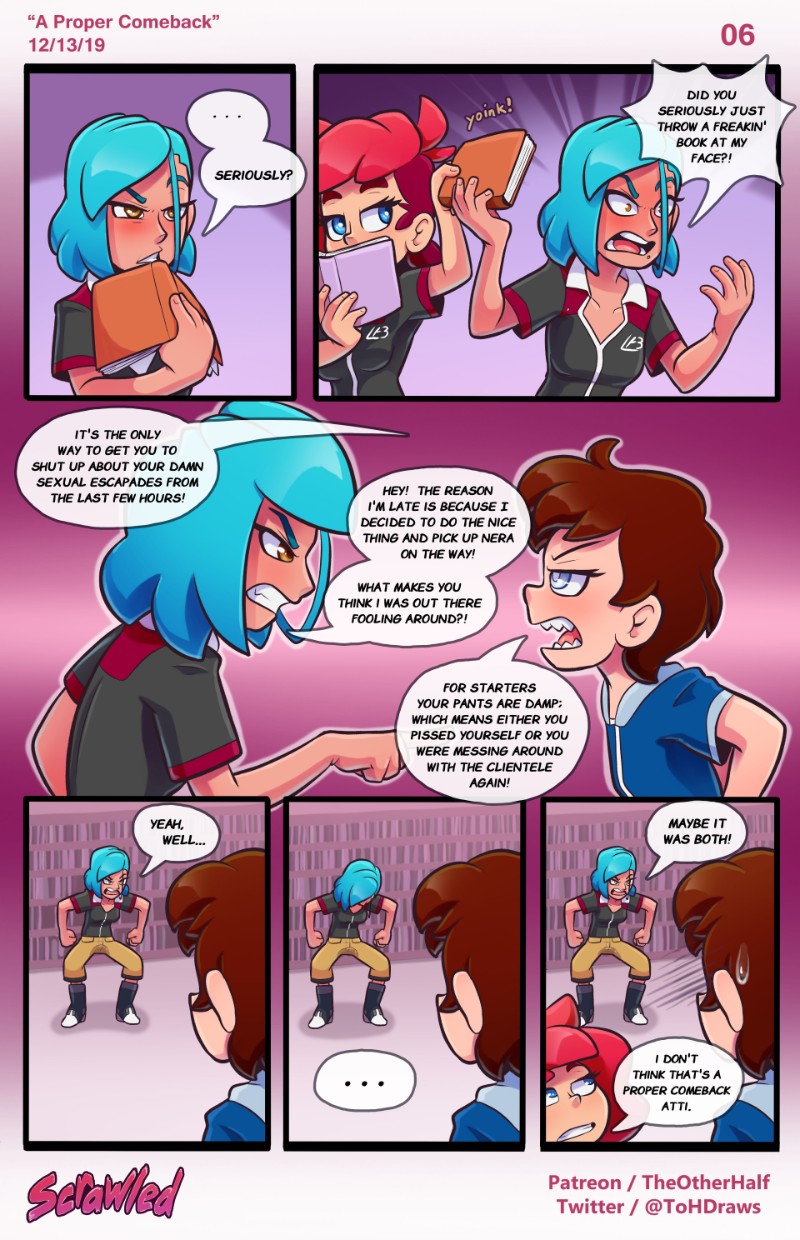 Scrawled Chapter 1 - Page 6