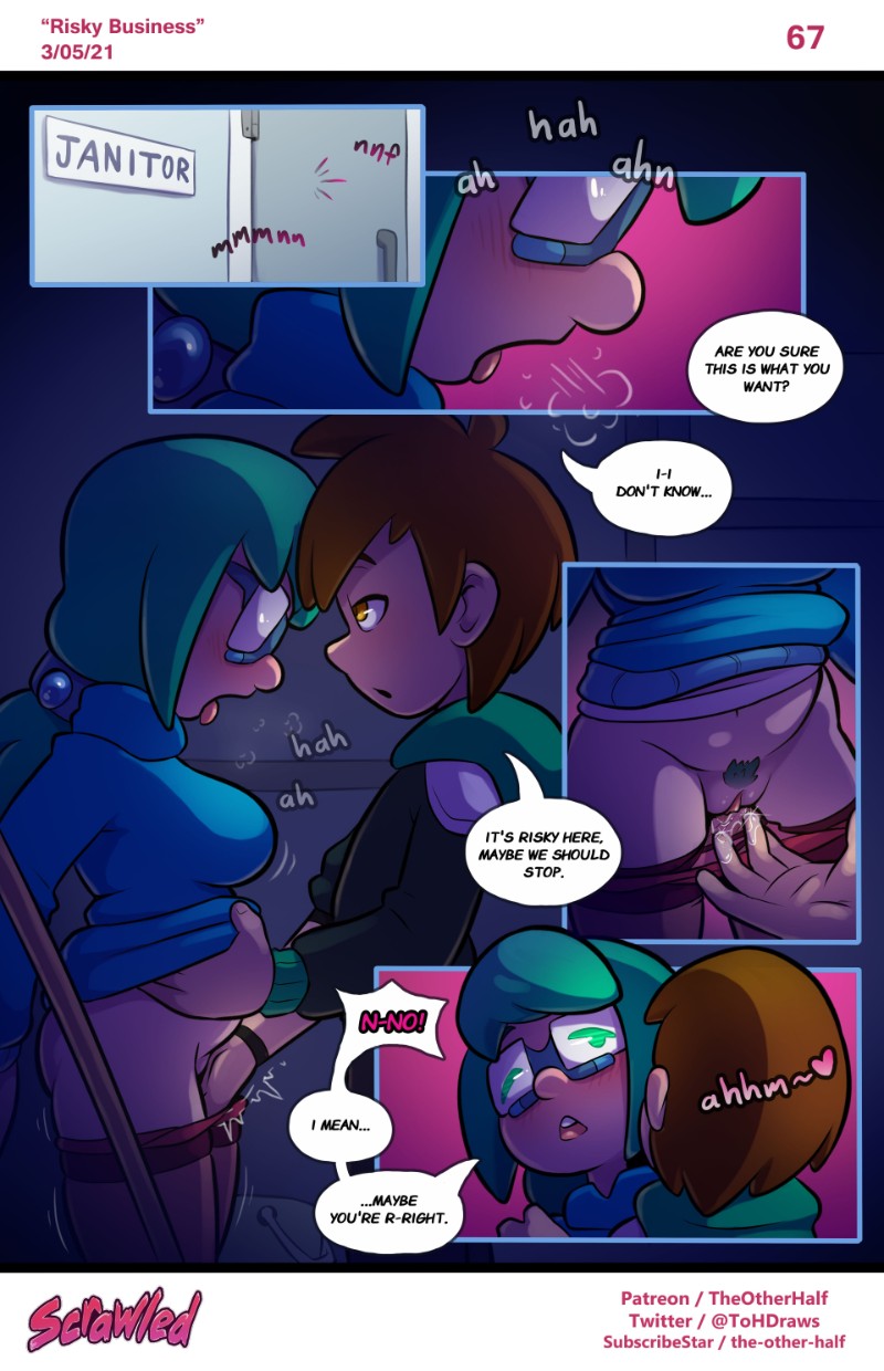 Scrawled Chapter 1 - Page 67