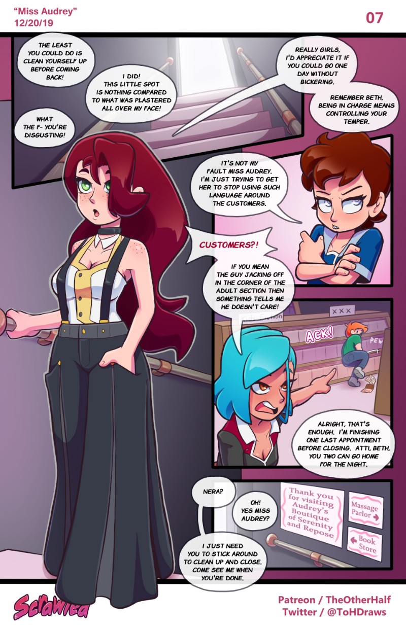 Scrawled Chapter 1 - Page 7