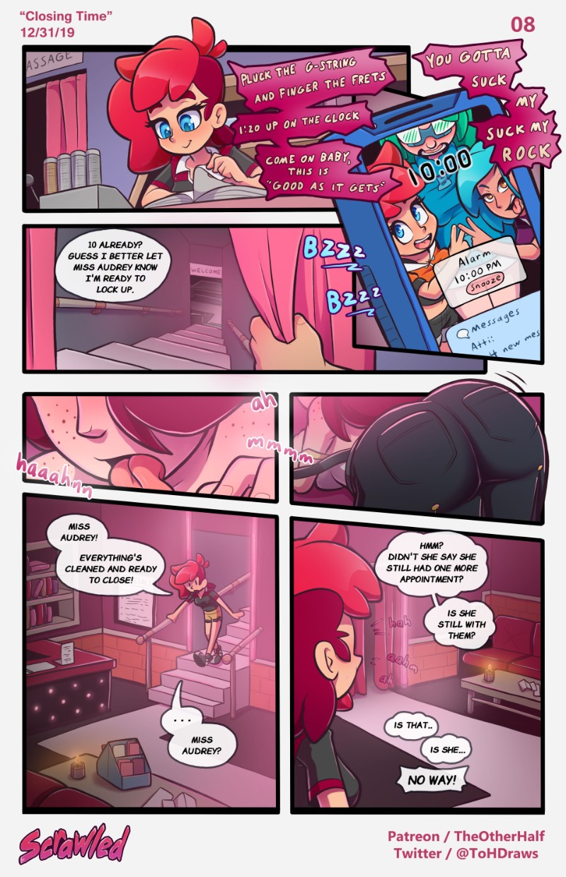 Scrawled Chapter 1 - Page 8