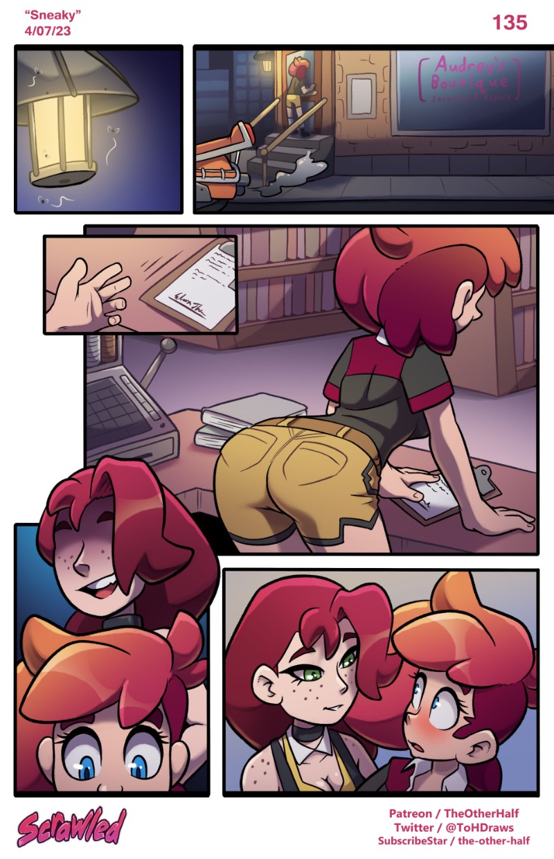 Scrawled Chapter 2.5 - Page 44