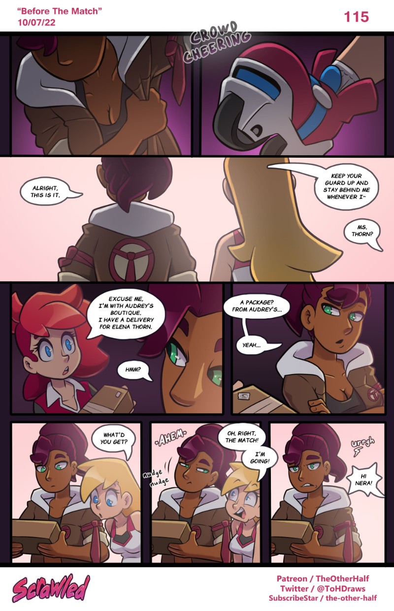 Scrawled Chapter 2 - Page 24