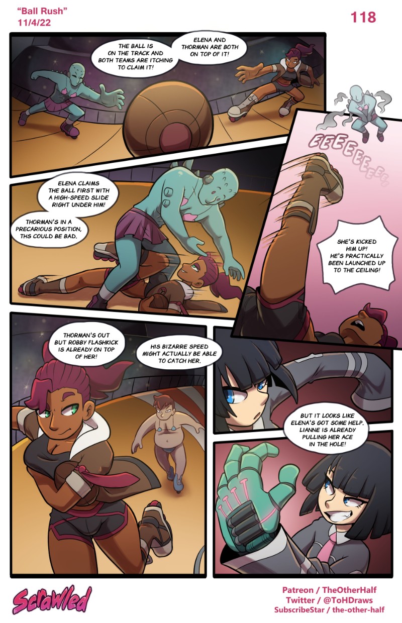 Scrawled Chapter 2 - Page 27