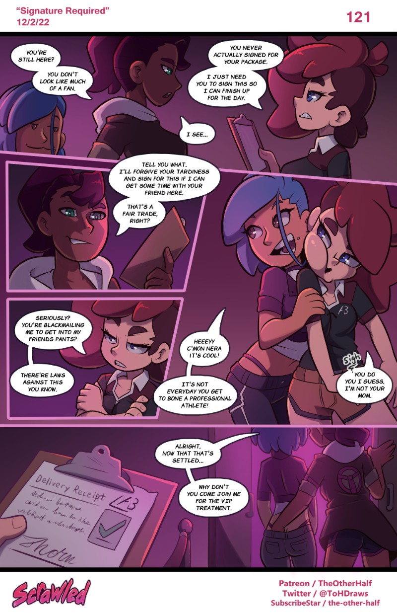 Scrawled Chapter 2 - Page 30