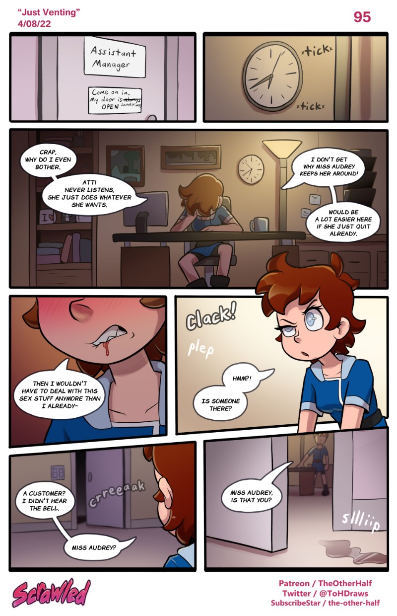 Scrawled Chapter 2 - Page 4