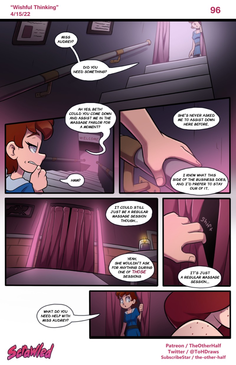 Scrawled Chapter 2 - Page 5