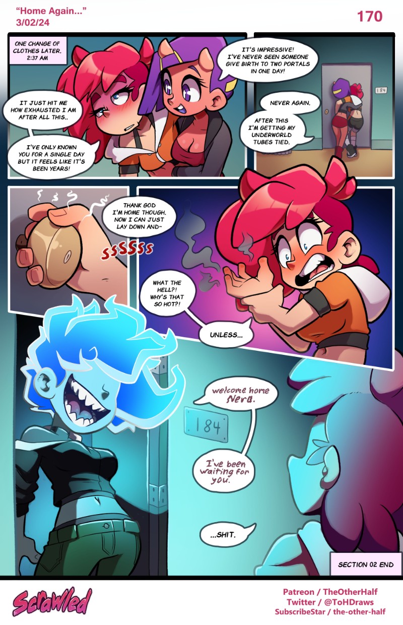 Scrawled Chapter 2 - Page 79