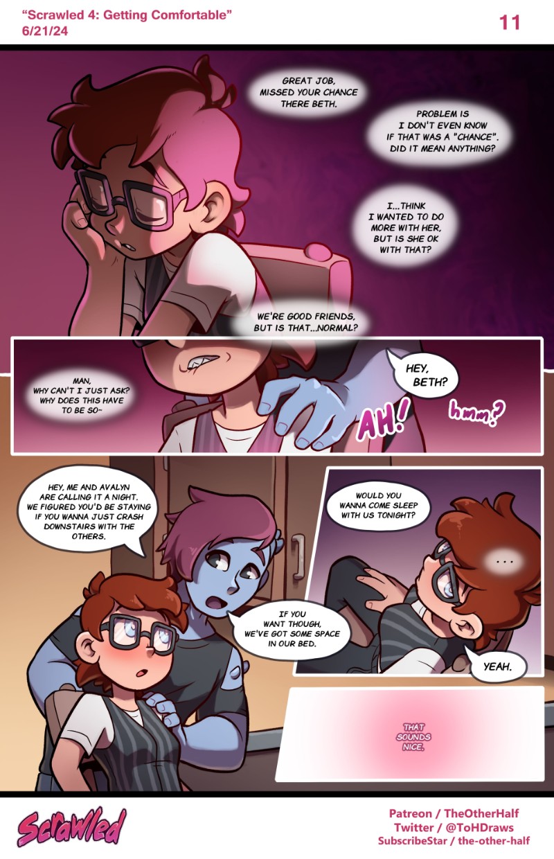 Scrawled Chapter 3 - Page 11