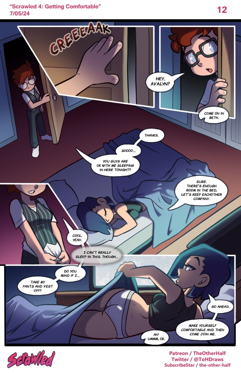 Scrawled Chapter 3 - Page 12