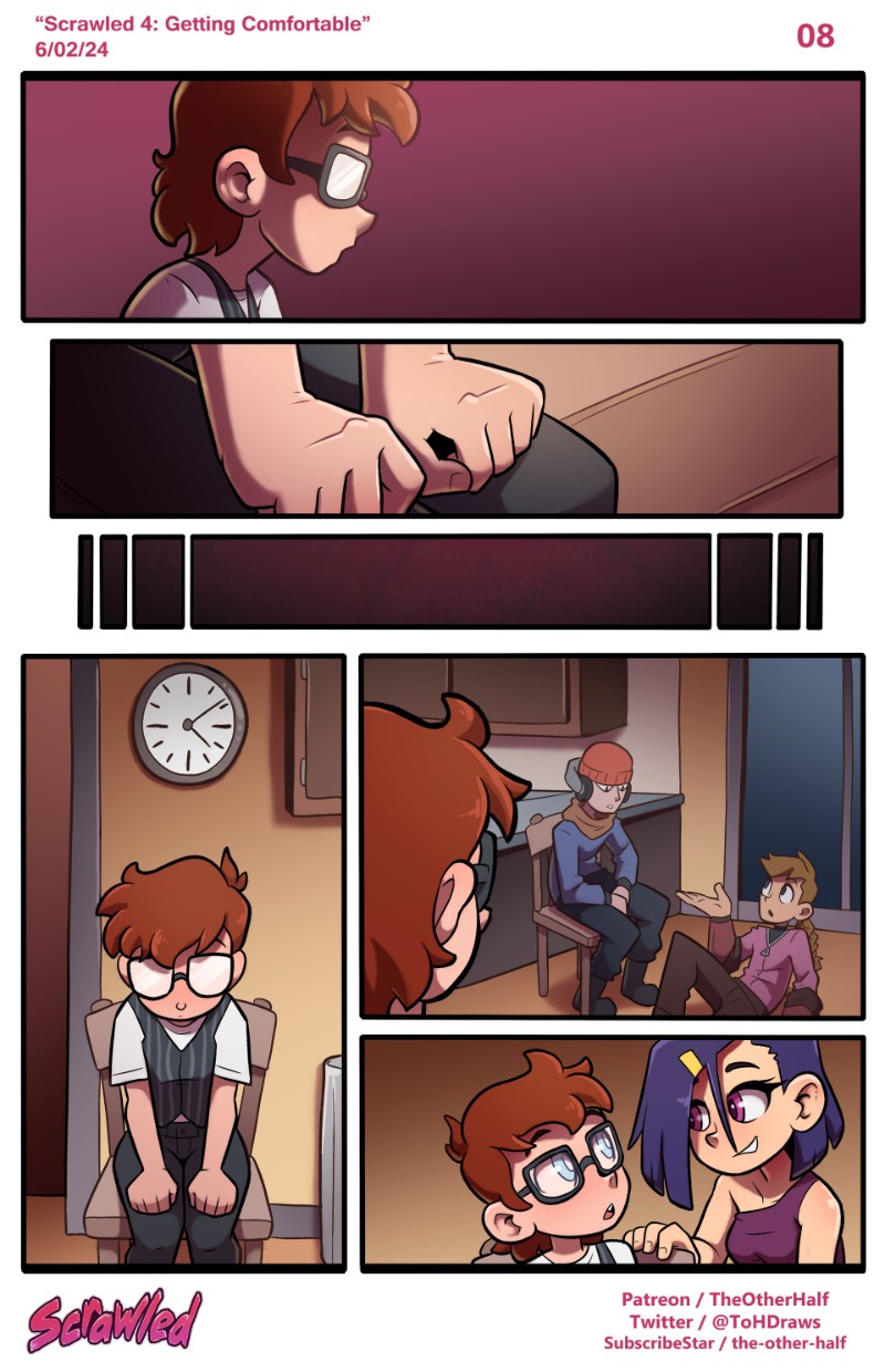 Scrawled Chapter 3 - Page 21