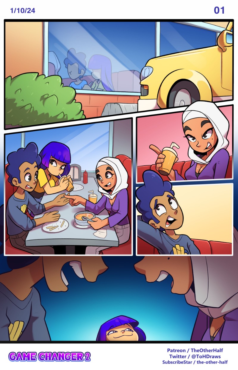 Game Changer (Glitch Techs) Chapter 2 - Page 18