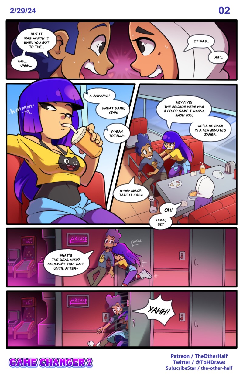 Game Changer (Glitch Techs) Chapter 2 - Page 2