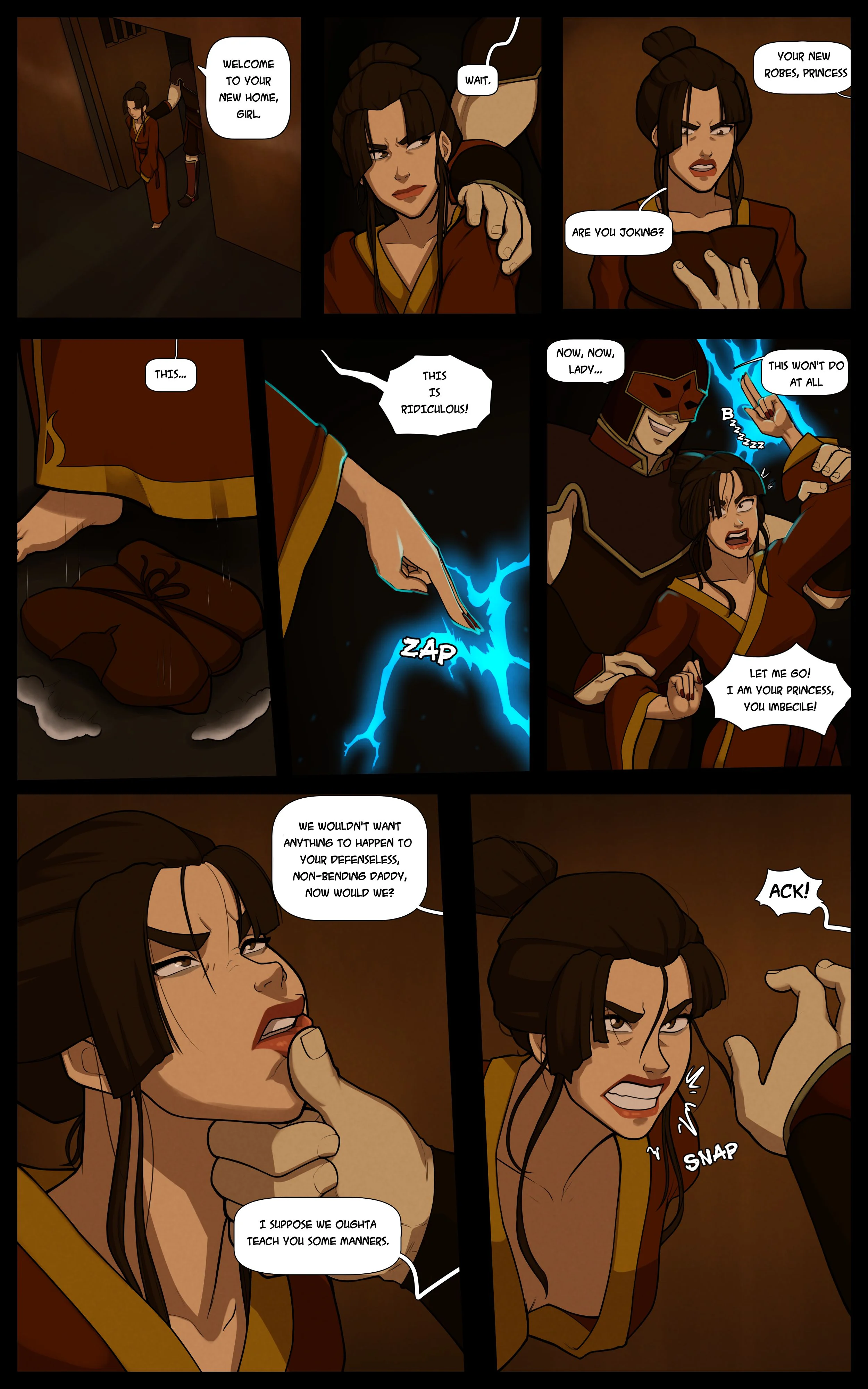 The Boiling Rock (Avatar: The Last Airbender) Chapter 1 - Page 3