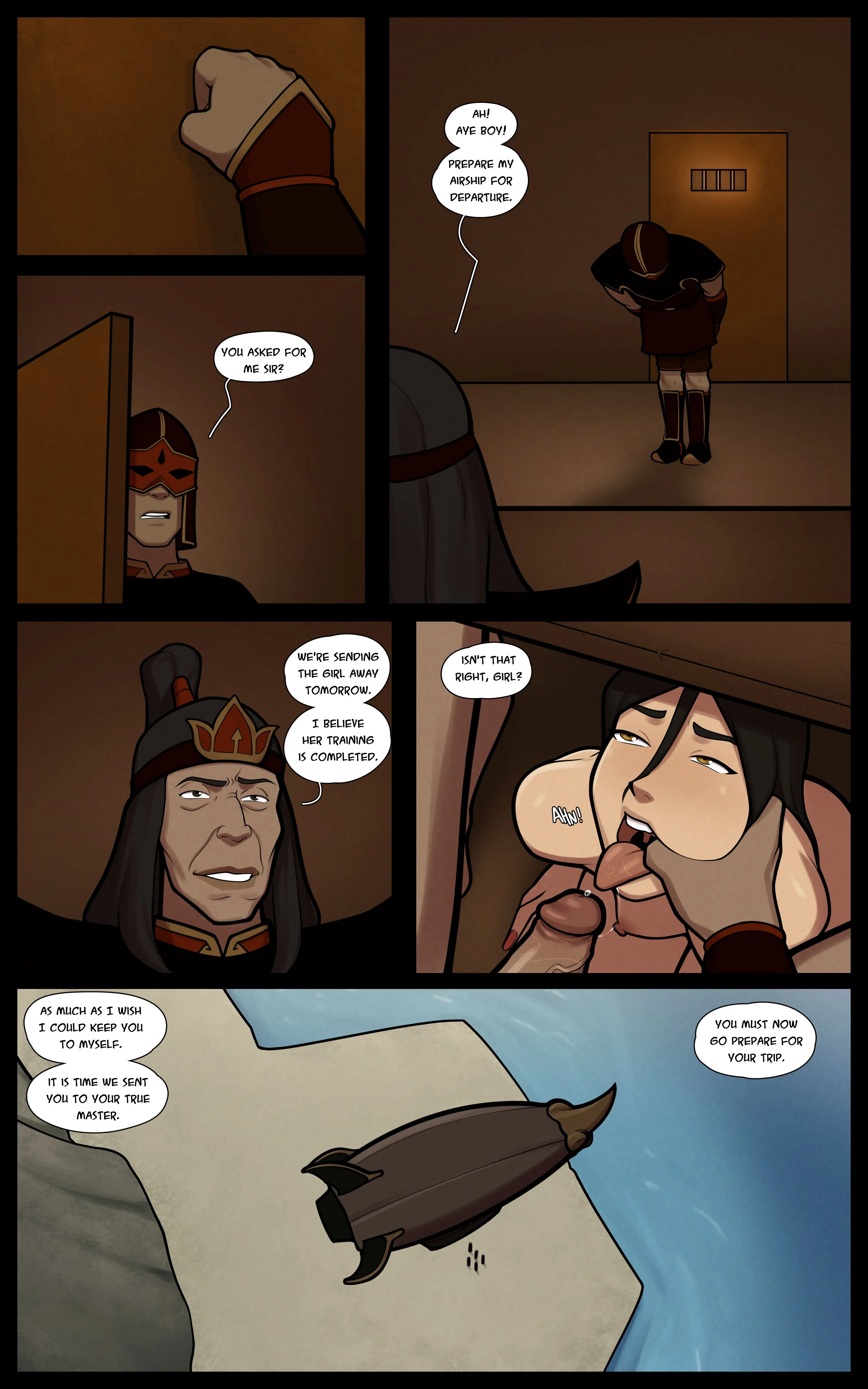 The Boiling Rock (Avatar: The Last Airbender) Chapter 1 - Page 33