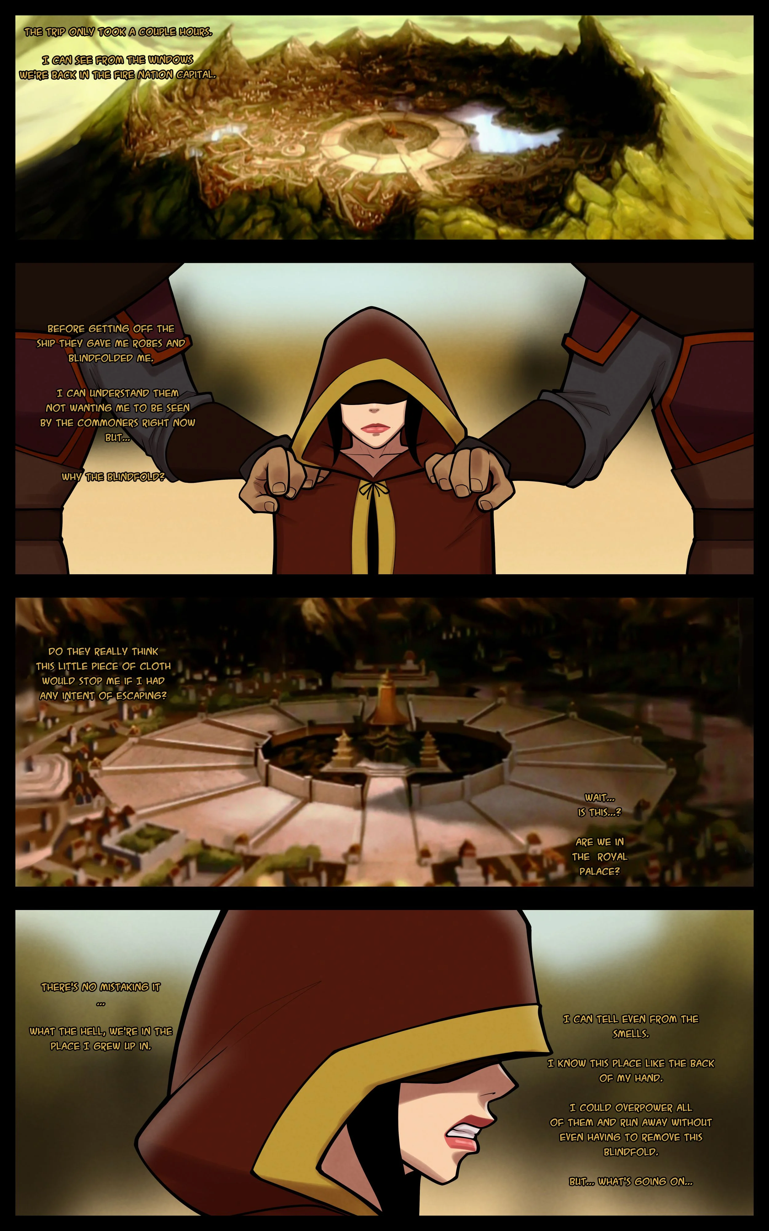 The Boiling Rock (Avatar: The Last Airbender) Chapter 1 - Page 34