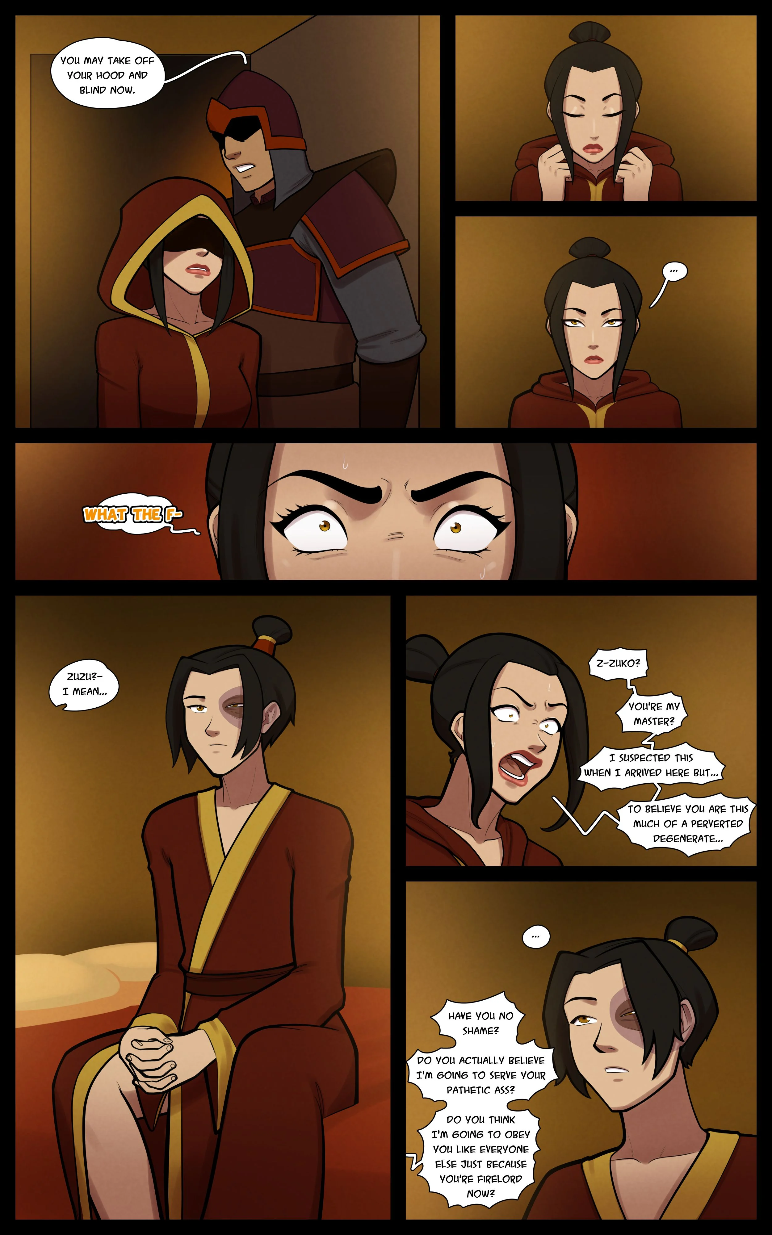 The Boiling Rock (Avatar: The Last Airbender) Chapter 1 - Page 35