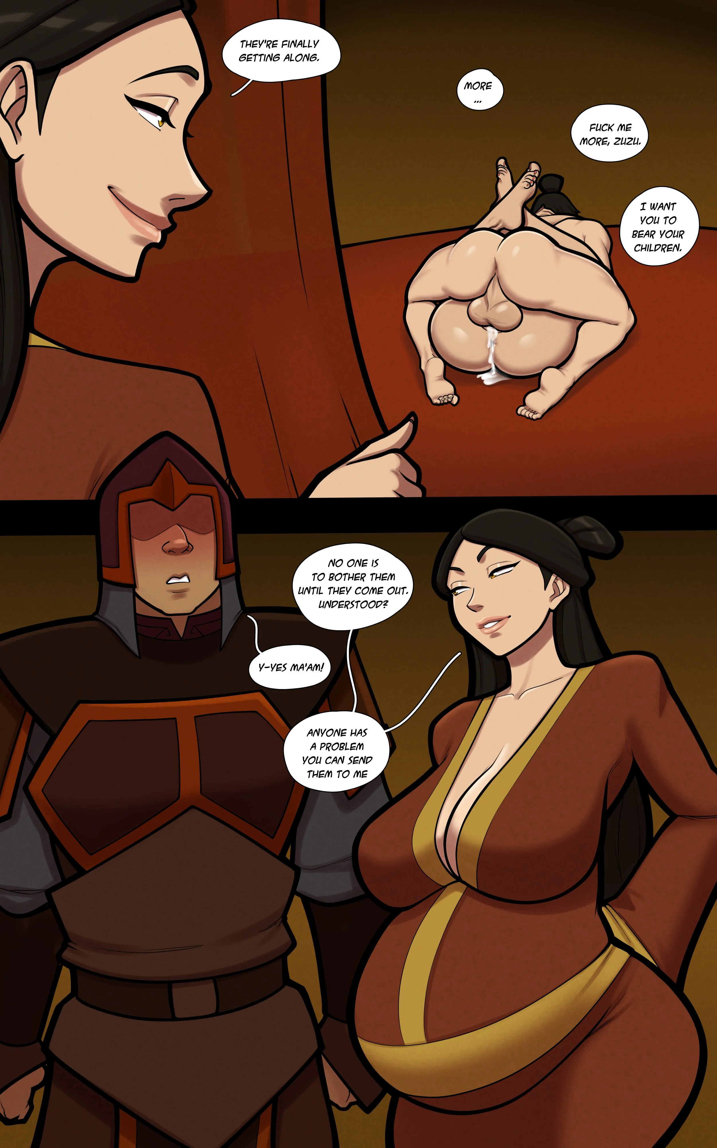 The Boiling Rock (Avatar: The Last Airbender) Chapter 1 - Page 44