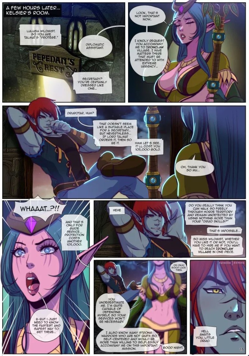 Mark of the Wild (World Of Warcraft) Chapter 1 - Page 16