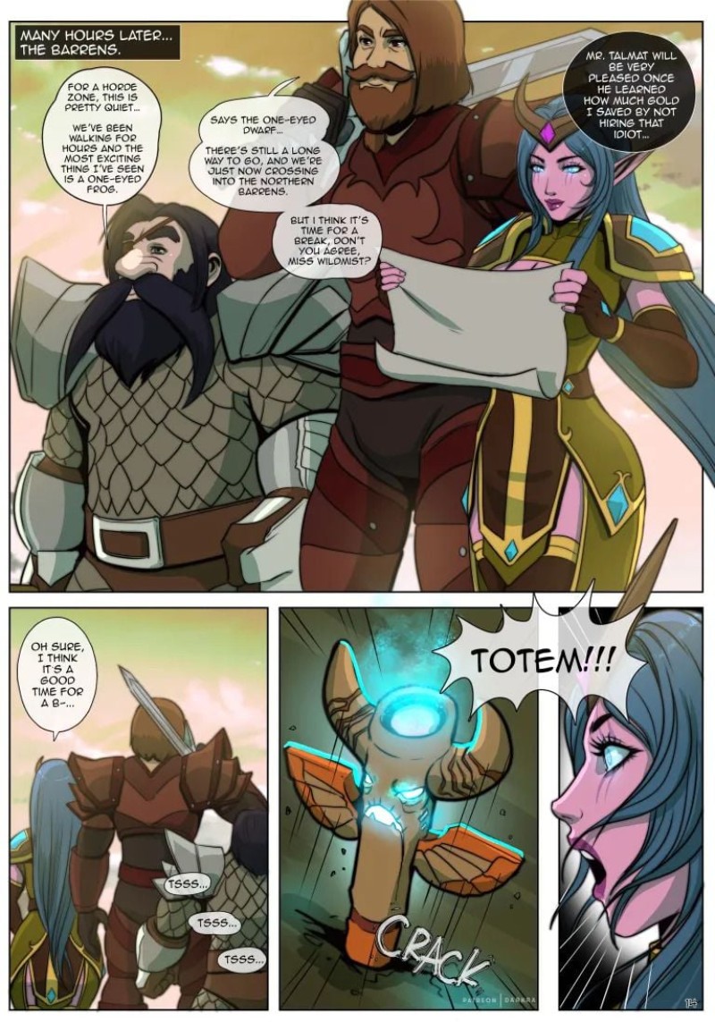 Mark of the Wild (World Of Warcraft) Chapter 1 - Page 17