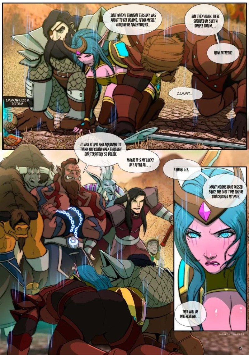 Mark of the Wild (World Of Warcraft) Chapter 1 - Page 18