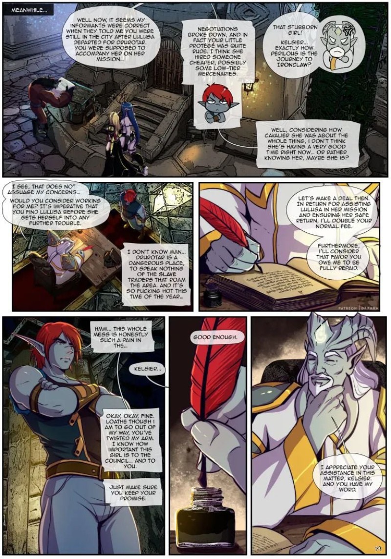 Mark of the Wild (World Of Warcraft) Chapter 1 - Page 22