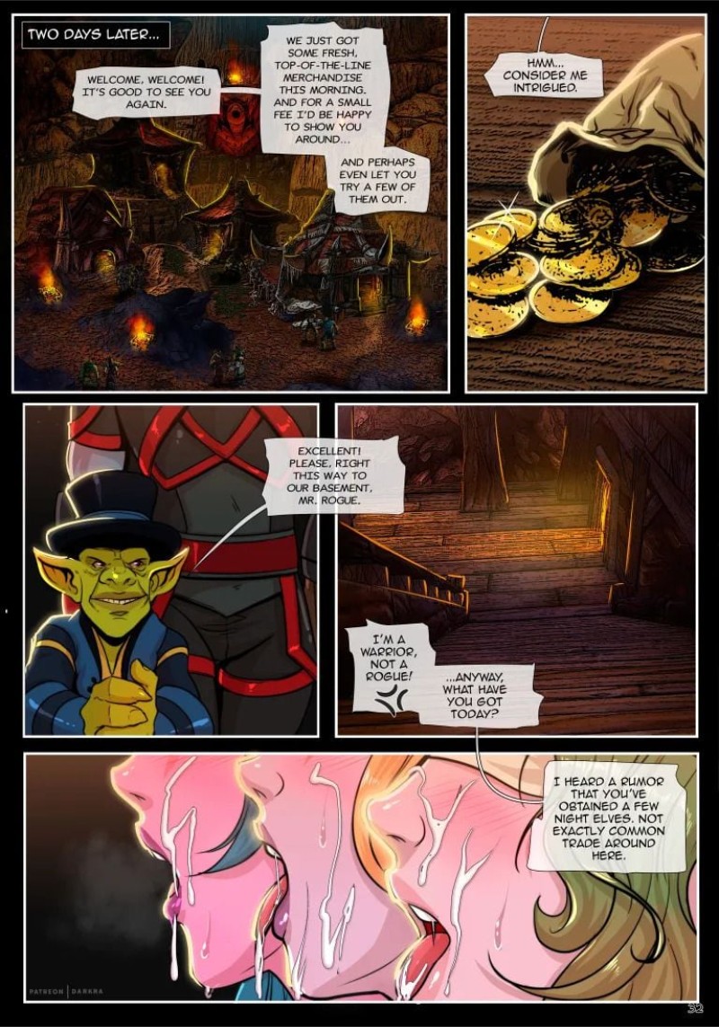 Mark of the Wild (World Of Warcraft) Chapter 1 - Page 36