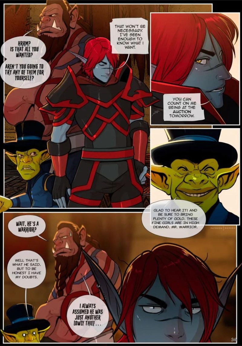 Mark of the Wild (World Of Warcraft) Chapter 1 - Page 40