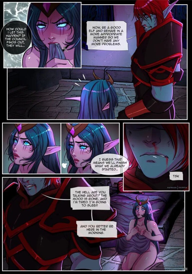 Mark of the Wild (World Of Warcraft) Chapter 1 - Page 45