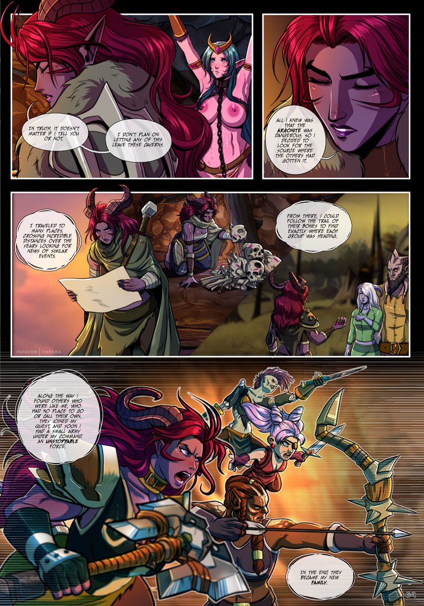 Mark of the Wild (World Of Warcraft) Chapter 2 - Page 24