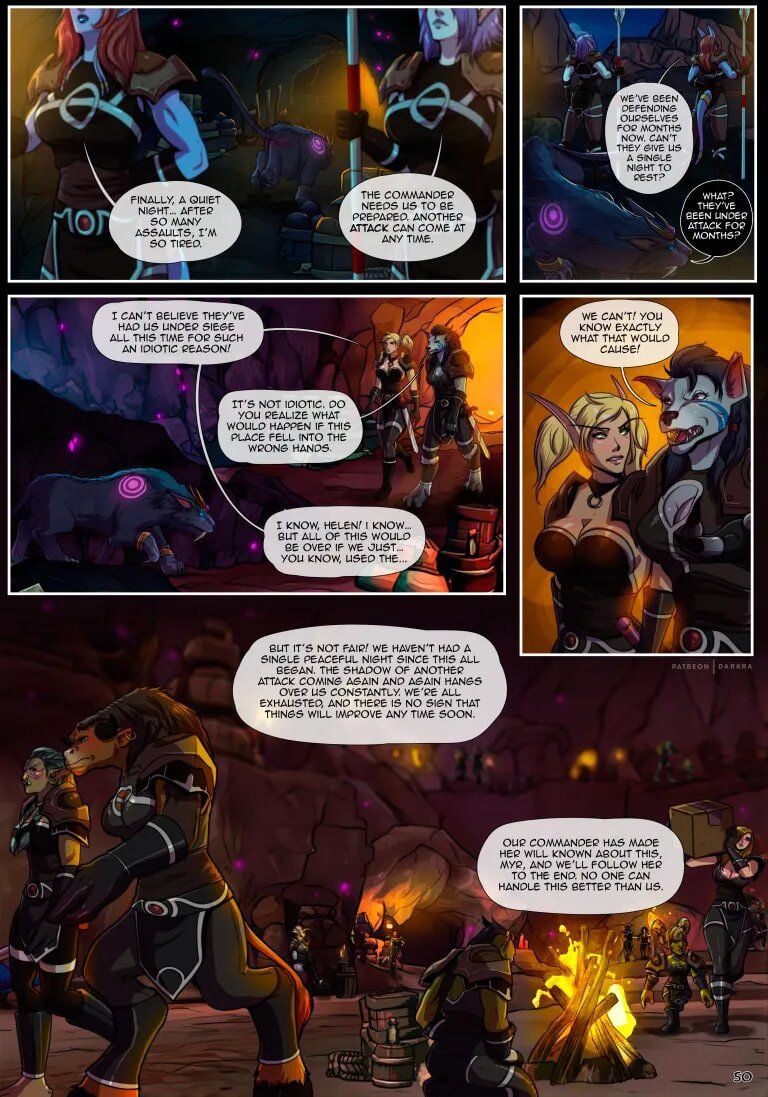 Mark of the Wild (World Of Warcraft) Chapter 2 - Page 5