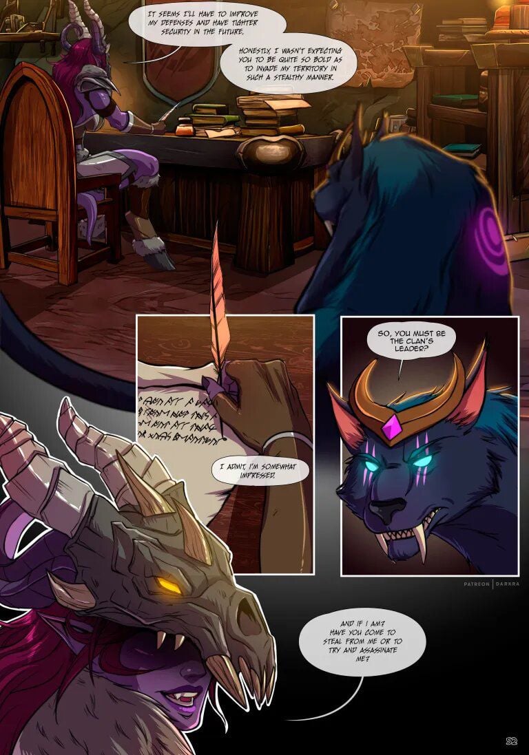 Mark of the Wild (World Of Warcraft) Chapter 2 - Page 7