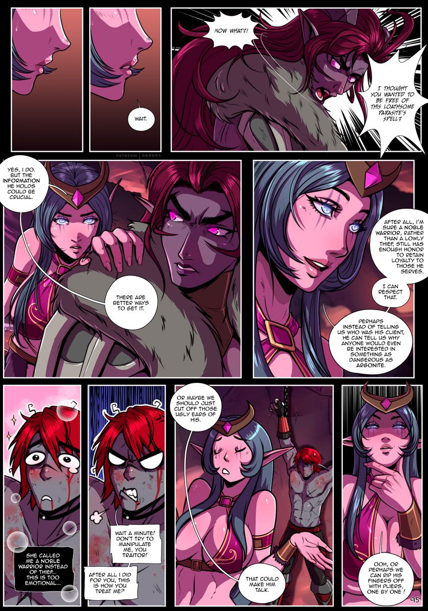 Mark of the Wild (World Of Warcraft) Chapter 3 - Page 18