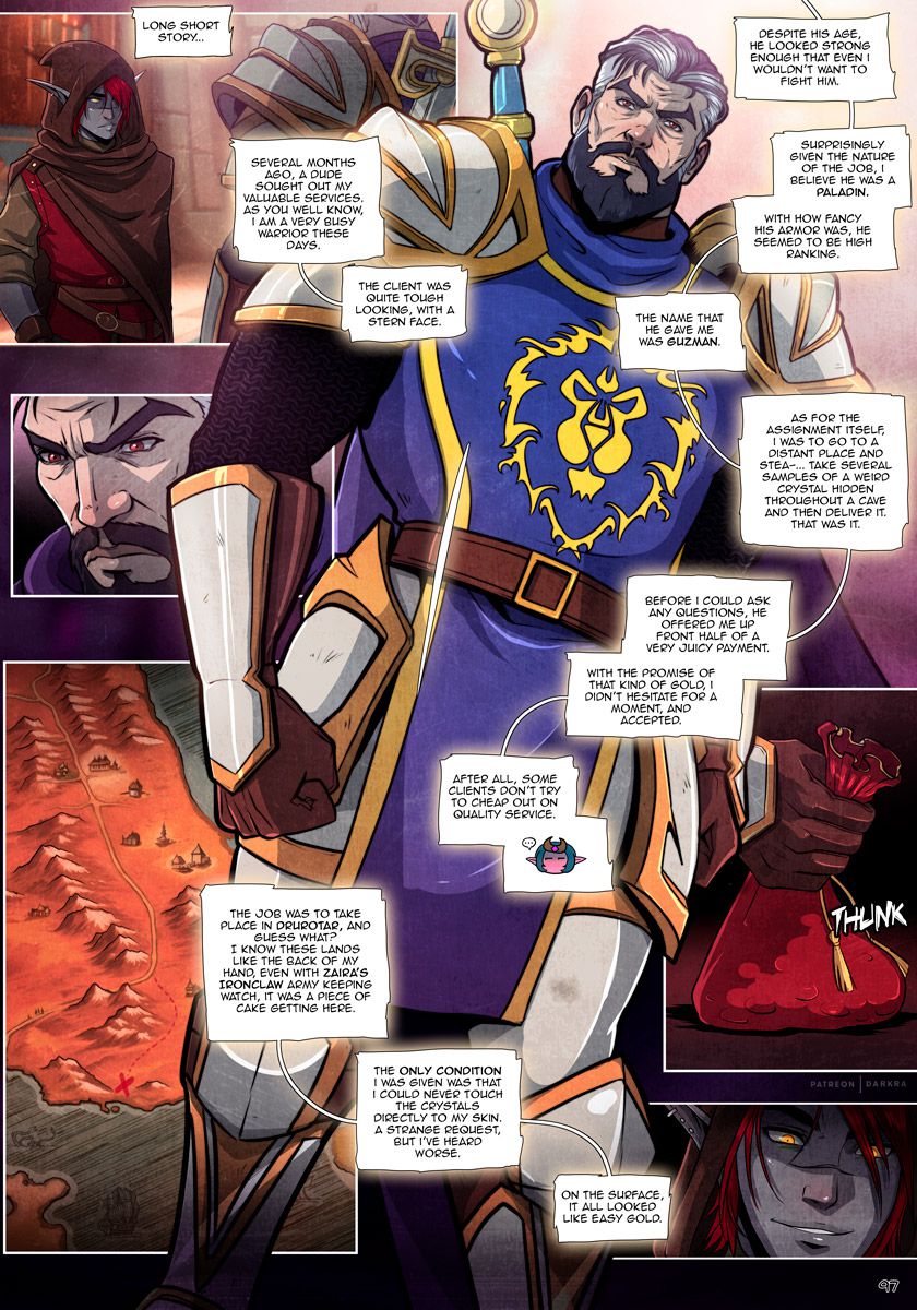 Mark of the Wild (World Of Warcraft) Chapter 3 - Page 20