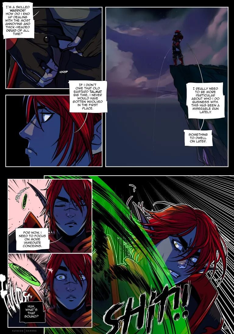 Mark of the Wild (World Of Warcraft) Chapter 3 - Page 3