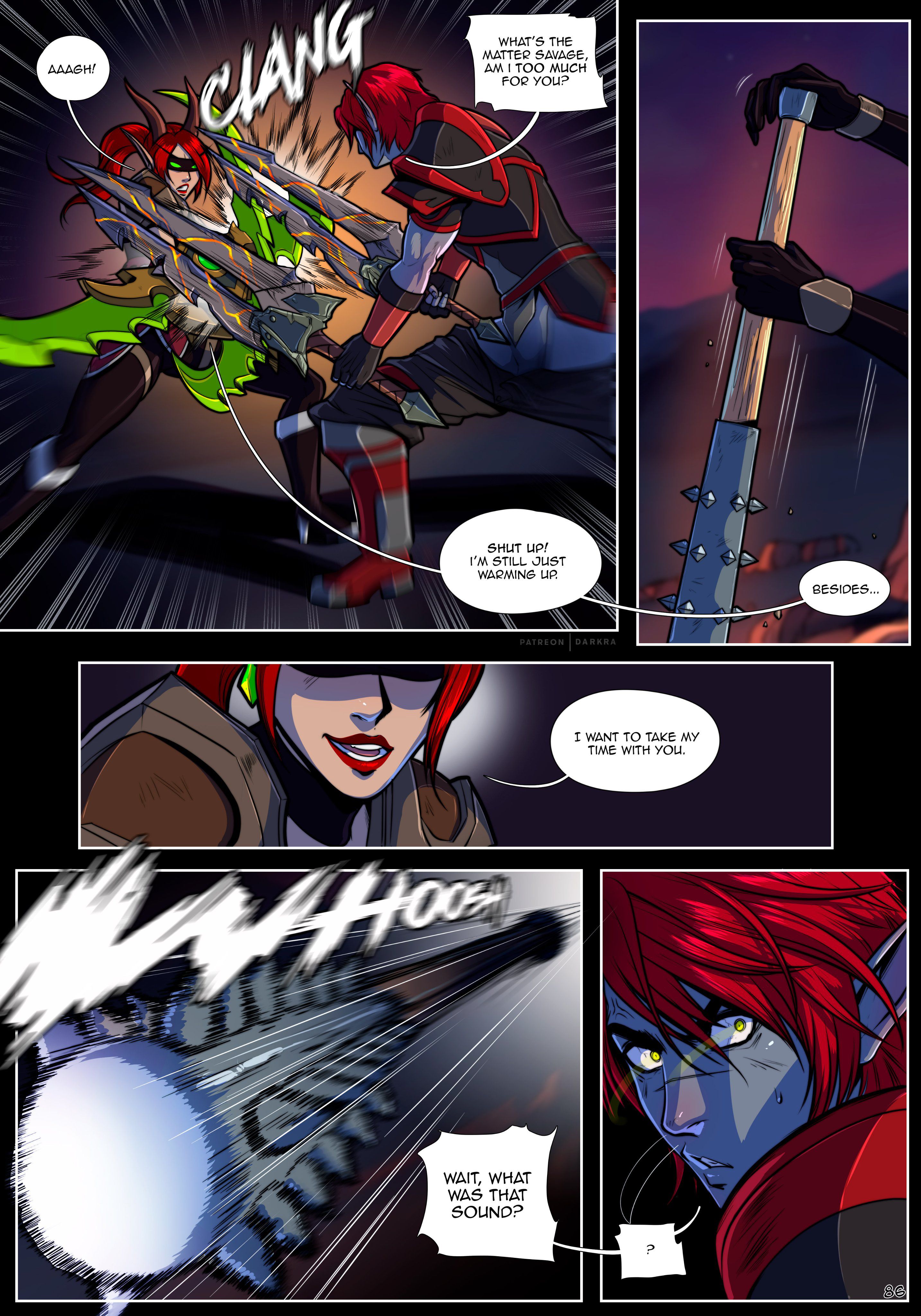 Mark of the Wild (World Of Warcraft) Chapter 3 - Page 9