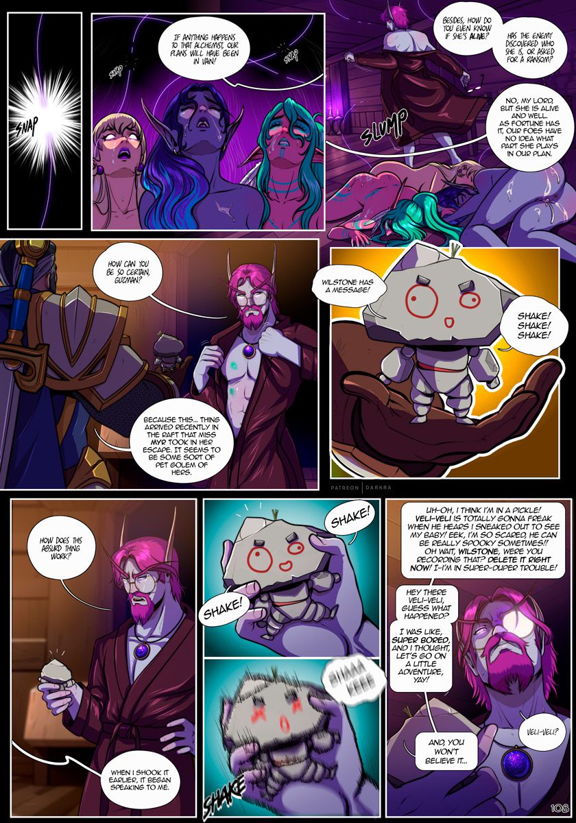 Mark of the Wild (World Of Warcraft) Chapter 4 - Page 7