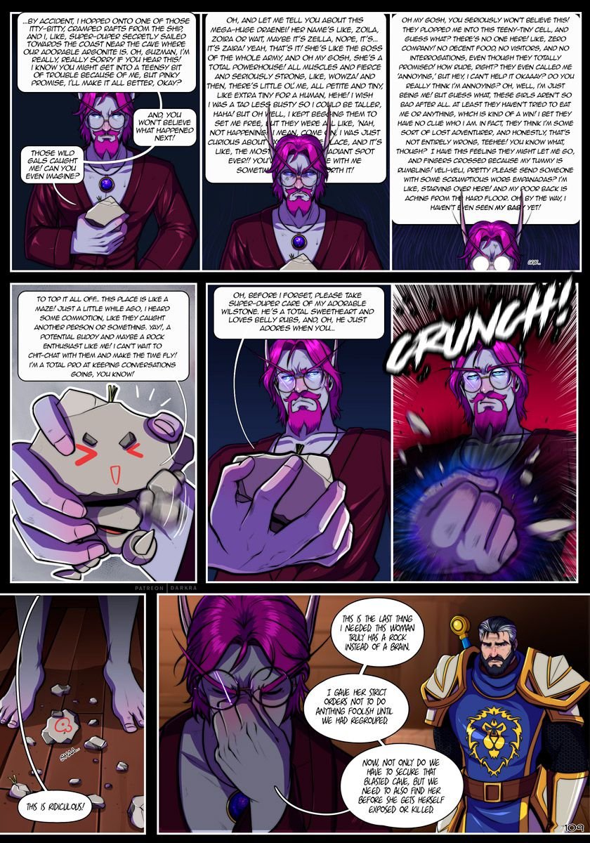 Mark of the Wild (World Of Warcraft) Chapter 4 - Page 8