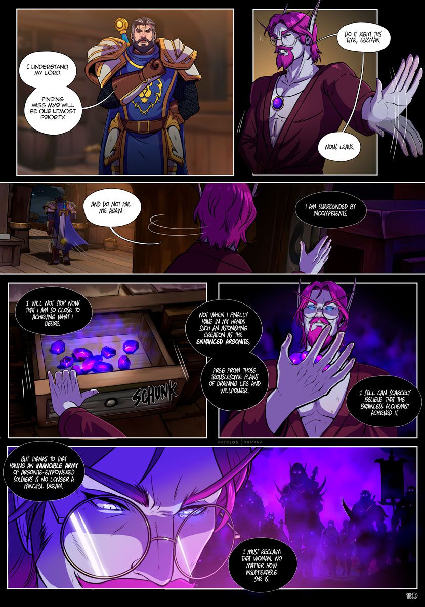 Mark of the Wild (World Of Warcraft) Chapter 4 - Page 9